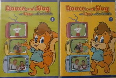 Dance And Sing ダンス シング ディズニー英語システムzippyシリーズ中古販売